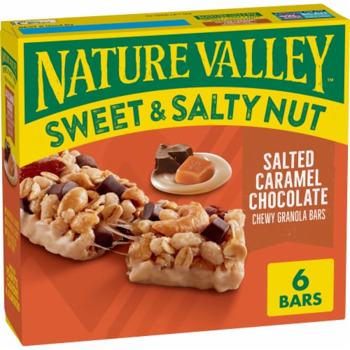 Nature Valley Sweet & Salty Nut Salted Caramel Chocolate Granola Bars