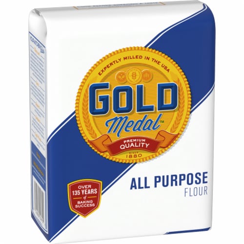 Gold Medal All Purpose Flour Perspective: front