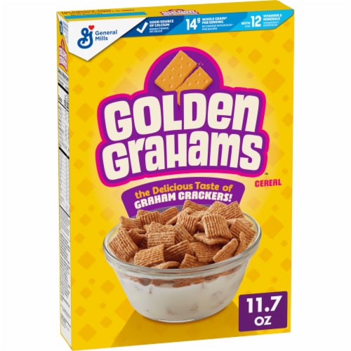 Calories in General Mills Golden Grahams Cereal