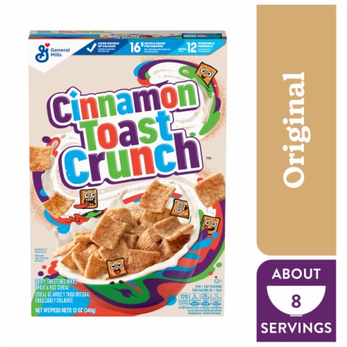 General Mills Cinnamon Toast Crunch Cereal