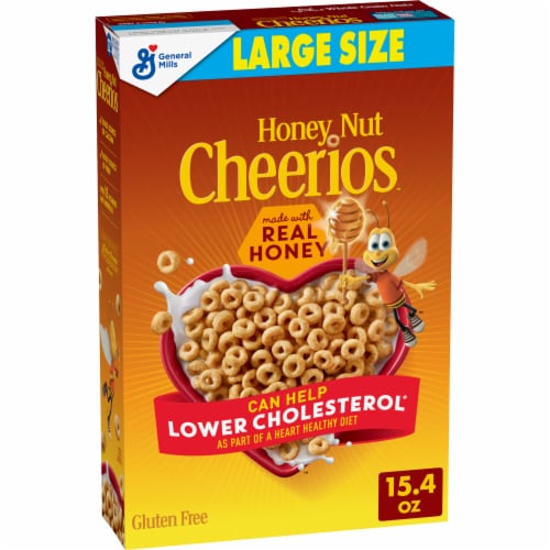 General Mills Honey Nut Cheerios Large Size Cereal