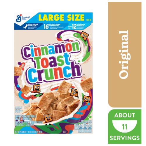 General Mills Cinnamon Toast Crunch Large Size Cereal