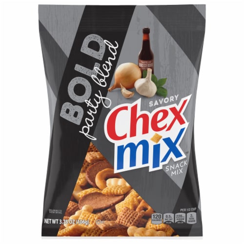 Chex Mix™ Savory Bold Party Blend Snack Mix Perspective: front