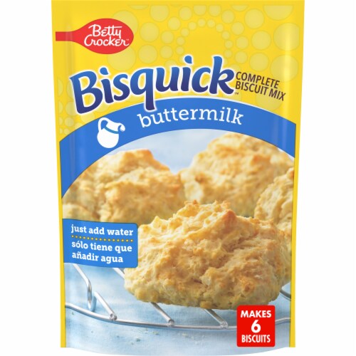 Betty Crocker Bisquick Complete Buttermilk Biscuit Mix Perspective: front