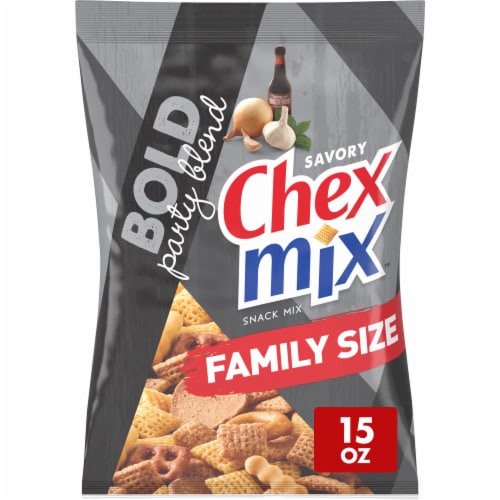 Chex Mix Snack Mix, Traditional 8.75 Oz, Snack Mixes