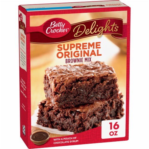 Betty Crocker™ Delights Supreme Original Brownie Mix Perspective: front