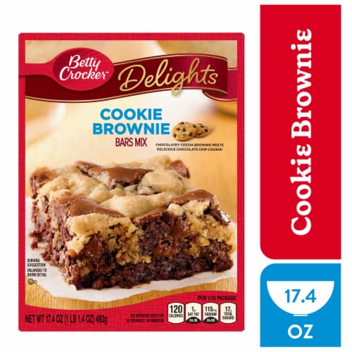 Betty Crocker™ Delights Cookie Brownie Mix, oz - Pick 'n Save