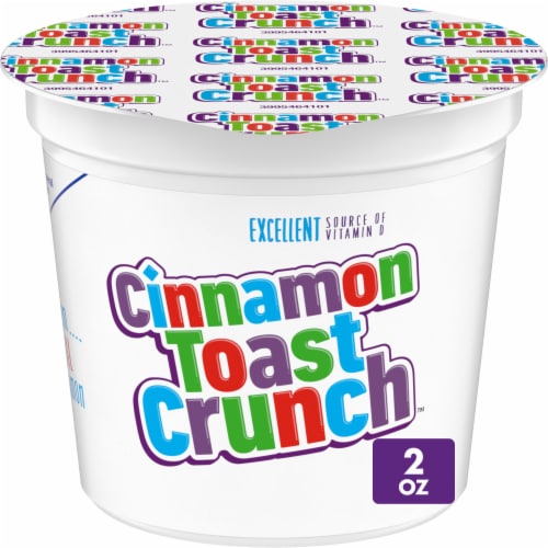 Cinnamon Toast Crunch Original Cinnamon Breakfast Cereal Cup