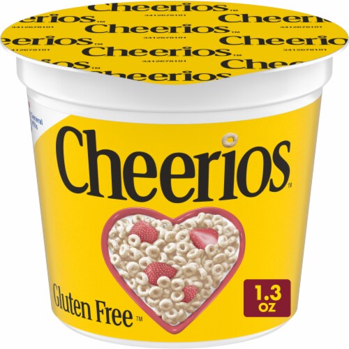 Cheerios Heart Healthy Breakfast Cereal Cup, 1 ct / 1.30 oz - Harris Teeter