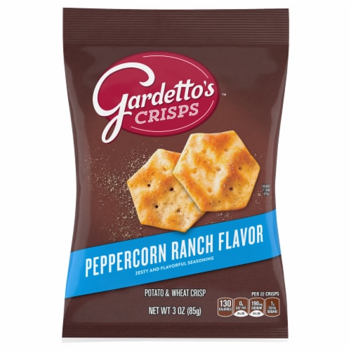 Gardetto's™ Peppercorn Ranch Potato & Wheat Crisps Perspective: front