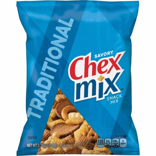 Chex Mix™ Traditional Savory Snack Mix Perspective: front