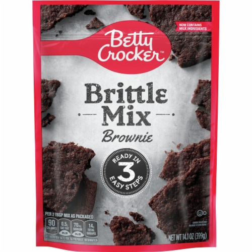 Betty Crocker™ Brownie Brittle Mix Perspective: front