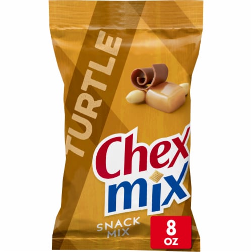 Chex Mix Snack Mix, Savory Bold Party Blend, 3.75 oz Bag