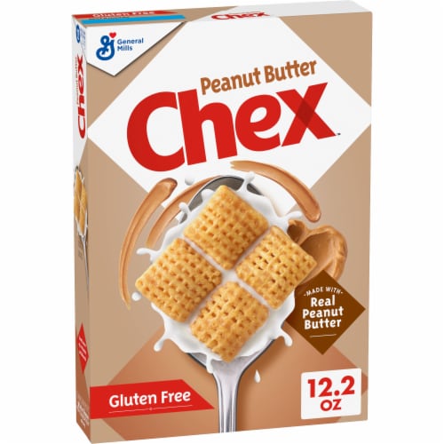 Peanut Butter Chex Gluten Free Breakfast Cereal