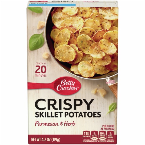 Betty Crocker™ Parmesan & Herb Crispy Skillet Potatoes Perspective: front