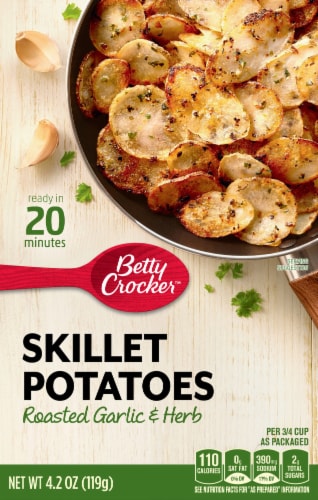 Betty Crocker™ Roasted Garlic & Herb Skillet Potatoes Perspective: front
