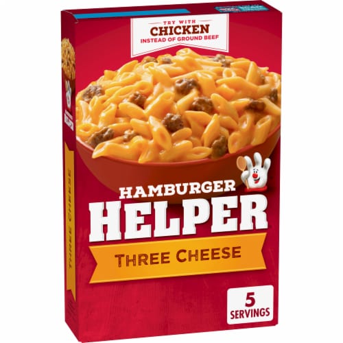 Hamburger Helper™ Three Cheese Pasta & Cheesy Sauce Mix