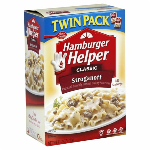 Betty Crocker Hamburger Helper Classic Stroganoff Perspective: front