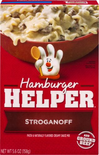 Hamburger Helper Classic Stroganoff Perspective: front
