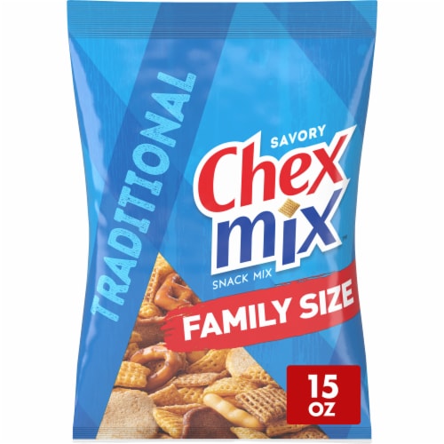 Chex Mix® Traditional Mix Family Size Perspective: front