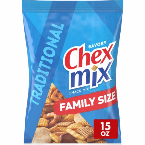 Chex Mix® Traditional Mix Family Size, 1 ct / 15.00 oz - Pay Less