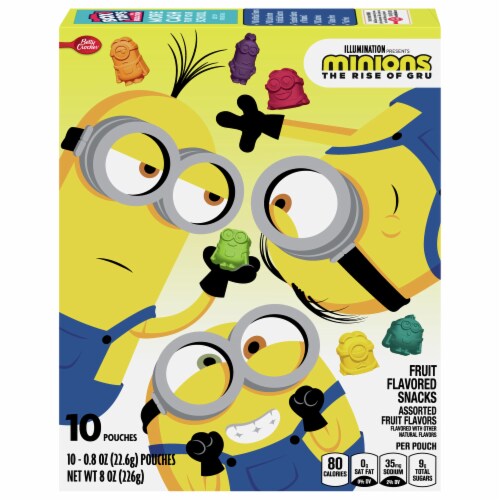 Betty Crocker™ Minions Fruit Flavored Snacks Perspective: front