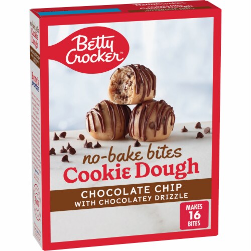 Betty Crocker™ No Bake Bites Chocolate Chip Cookie Dough Perspective: front