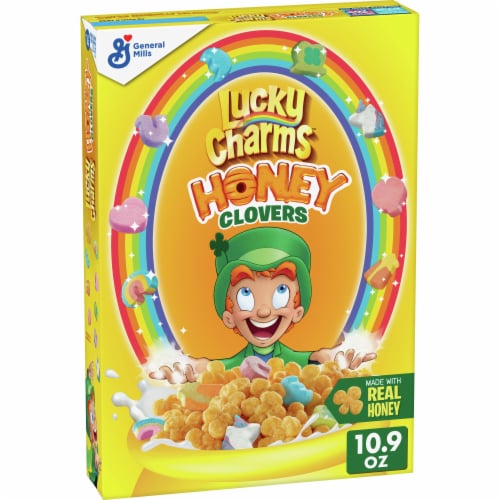 Lucky Charms Honey Clovers Cereal 10 9 Oz Foods Co