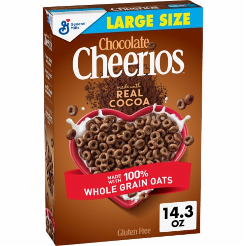 General Mills Chocolate Cheerios Large Size Cereal