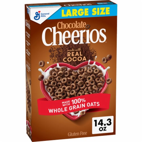 Chocolate Cheerios Whole Grain Oat Gluten Free Cereal