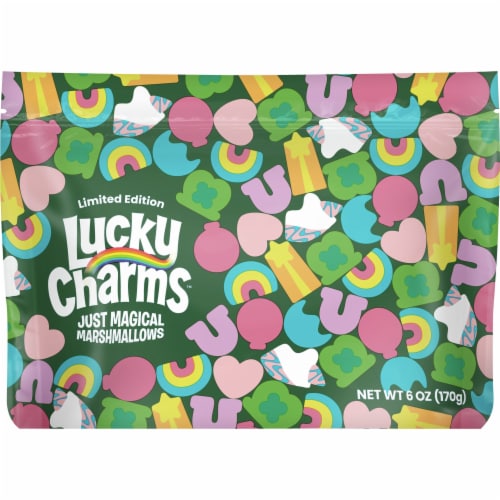 Lucky Charms Just Magical Marshmallows, 6 oz Fred Meyer
