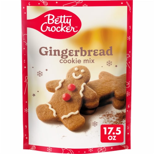 Betty crocker gingerbread cookie mix 17 5 oz ralphs