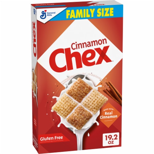 General Mills Cinnamon Chex Family Size Cereal