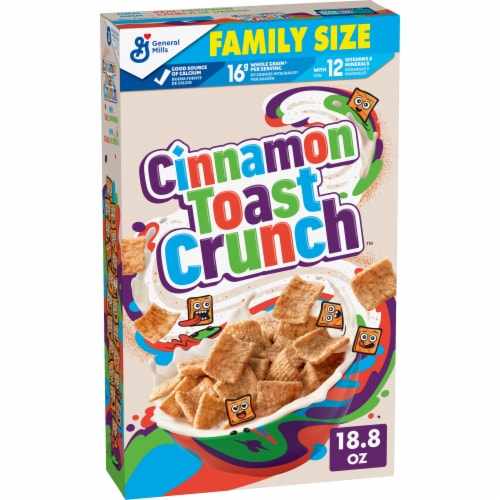 Cinnamon Toast Crunch Guardians of the Galaxy Special Edition Cereal