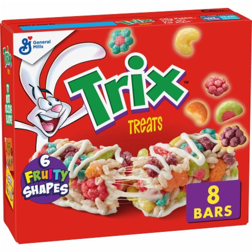 General Mills Trix Cereal Bars Perspective: front