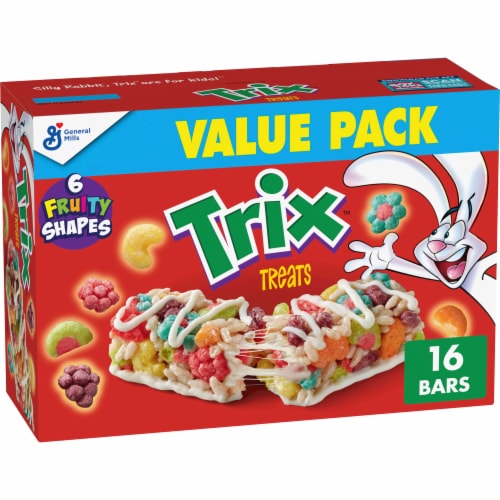 Trix Treat Bars Perspective: front