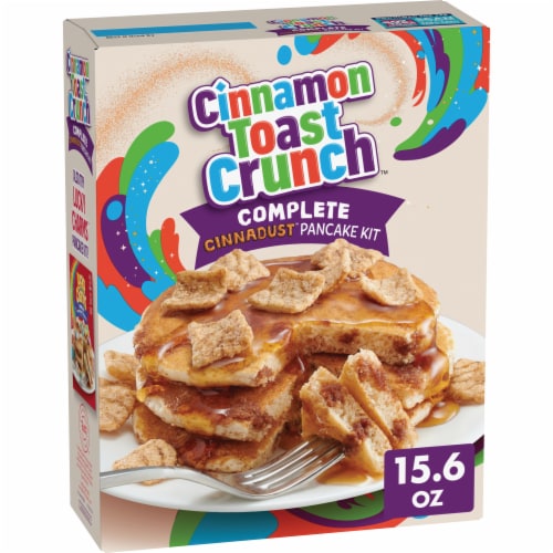 Betty Crocker™ Cinnamon Toast Crunch Pancake Kit Perspective: front