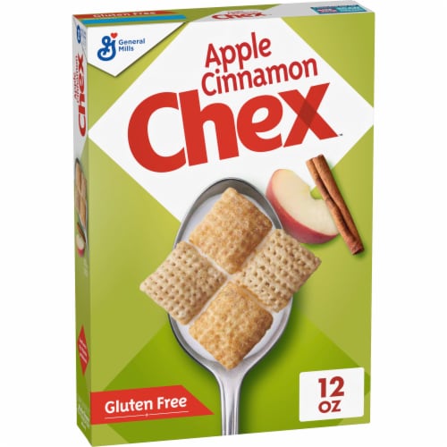 General Mills Apple Cinnamon Chex Cereal Perspective: front