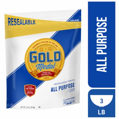 Gold Medal All Purpose Flour Perspective: front