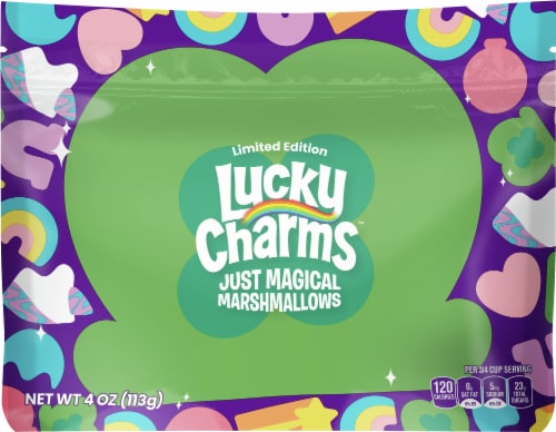 Lucky Charms™ Limited Edition Just Magical Marshmallows Perspective: front