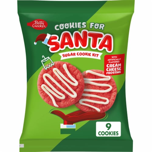 Betty Crocker Ready to Bake Cookies for Santa, 10.5 oz Kroger