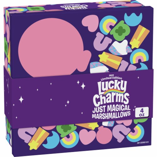Lucky Charms Only Just Magical Marshmallows, 4 oz King Soopers
