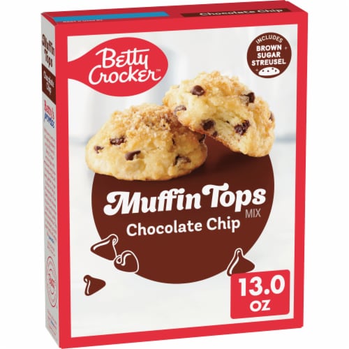 Betty Crocker Chocolate Chip Muffin Tops Mix Perspective: front