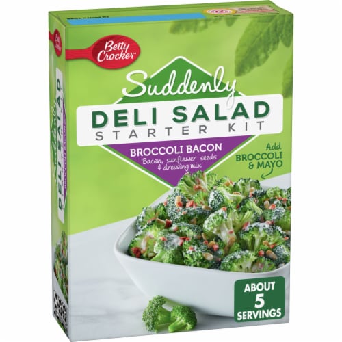 Betty Crocker™ Broccoli Bacon Flavored Suddenly Deli Salad Starter Kit Perspective: front