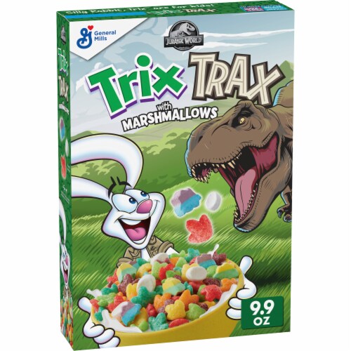 Trix Trax Breakfast Cereal Perspective: front