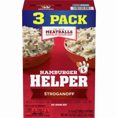 Hamburger Helper™ Stroganoff Perspective: front