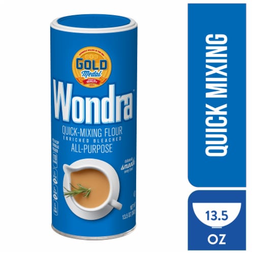 Gold Medal™ Wondra™ Quick Mixing All Purpose Flour Perspective: front