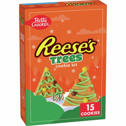 Betty Crocker™ Reese's Trees Peanut Butter Cookie Kit Perspective: front