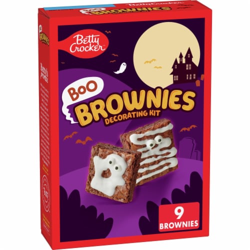 Betty Crocker Boo Brownies Decorating Kit Perspective: front