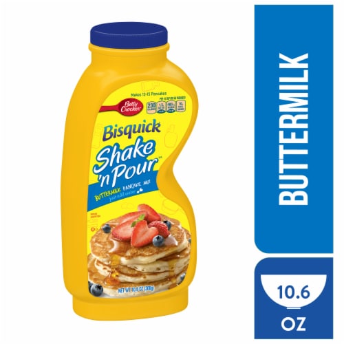 Betty Crocker™ Bisquick™ Shake ‘n Pour™ Buttermilk Pancake Mix